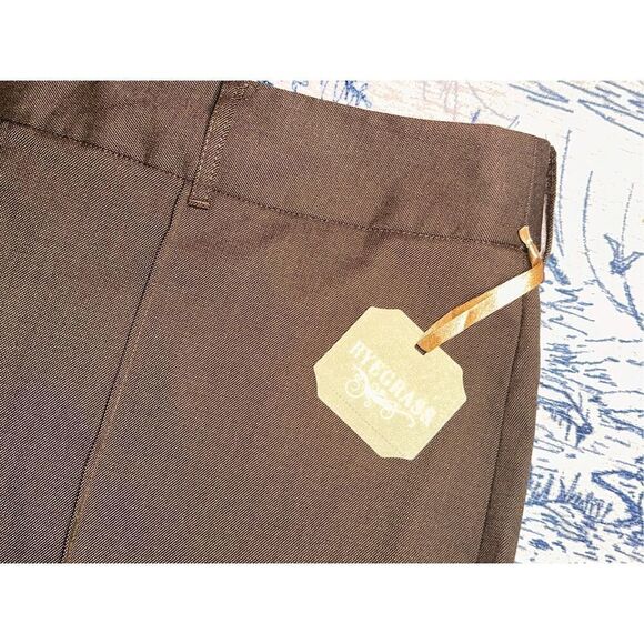 NEW WITH TAGS Ryegrass-Plus Regular Fit Wide Leg Trouser size 16W retails $70 gr - Picture 4 of 10